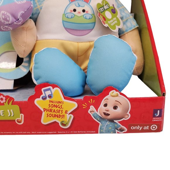 Easter Cocomelon Springtime JJ Doll CoComelon Doll Interactive Toys Easter Doll - Picture 8 of 16